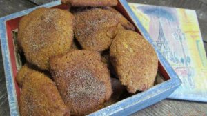 Печенье с имбирем и корицей