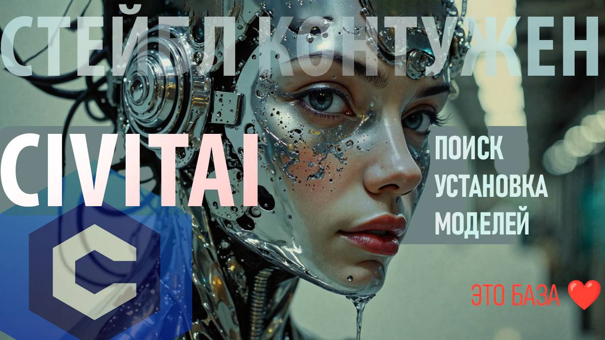 Руководство по CivitAI: поиск, установка и использование моделей смотреть онлайн