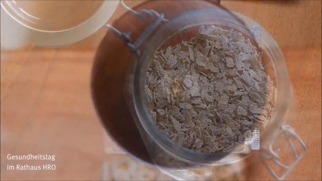 Müsliparcours beim Gesundheitstag mit der Eschenfelder Korn-Quetsche смотреть онлайн