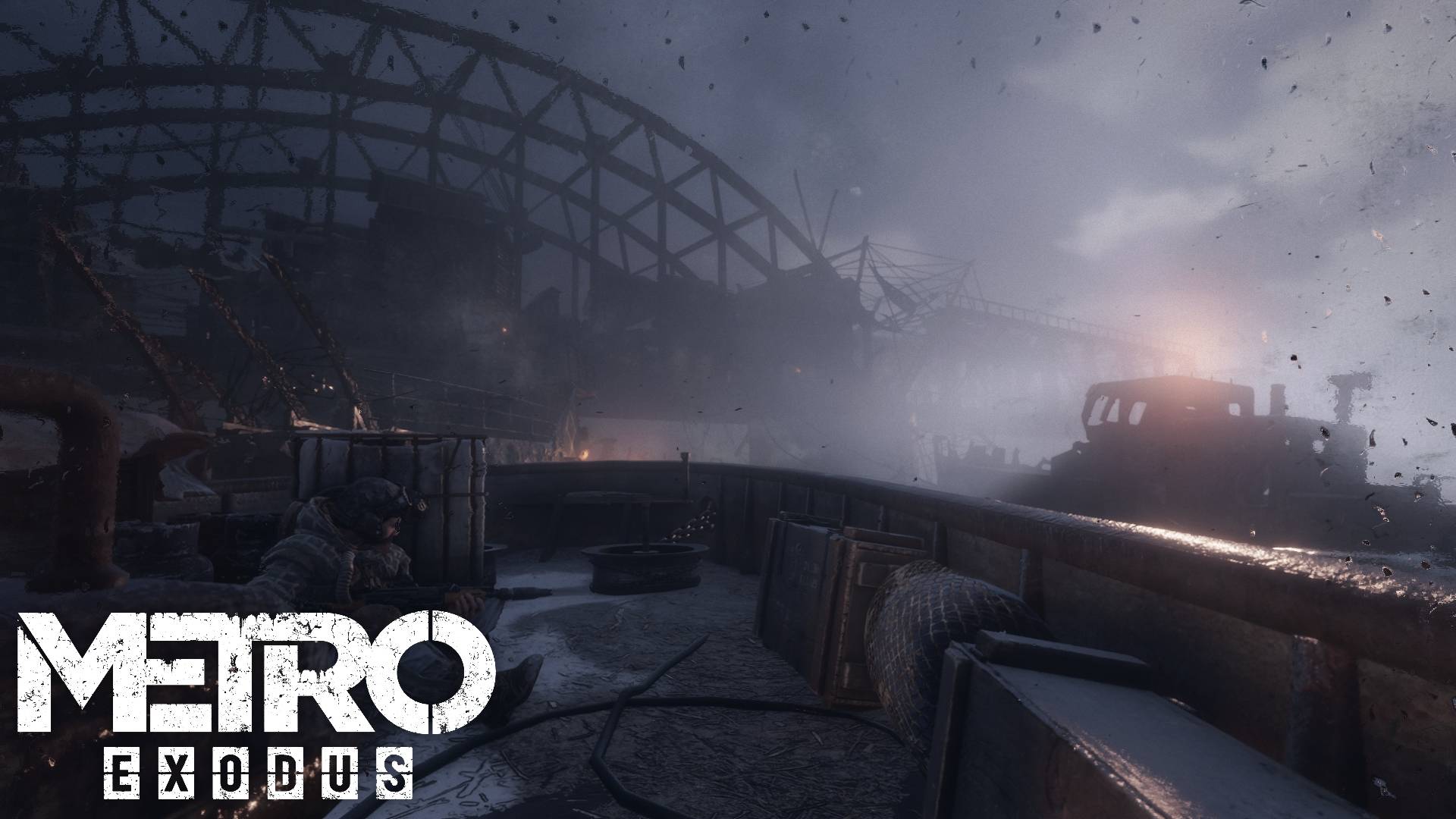 "ВОЛГА ПОЗАДИ" Metro Exodus Прохождение №11