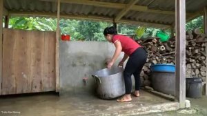 Recipe and Process of Making Dou Hu to Sell at the Market | Trieu Mai Huong