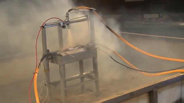 NOVEC 1230 Test 영상