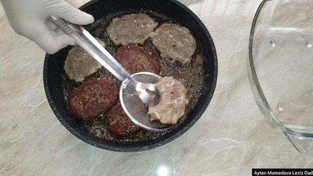 kotlet  | qrecka  | qarabasaq #balıq_kotleti  #asmrcooking #hamsi köfte