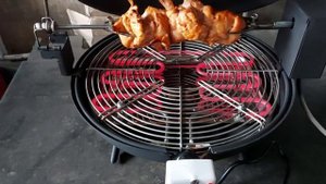 Электрогриль своими руками.