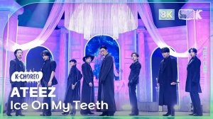 KBS Kpop - [K-Choreo 8K] 에이티즈 직캠 'Ice On My Teeth' (ATEEZ Choreography) @MusicBank 241115