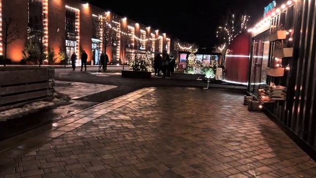 Небольшая Новогодняя прогулка в Туле!