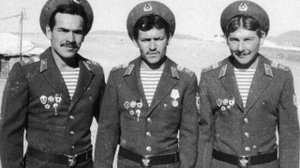 Дембеля СССР ч.10 афганцы и пограничники ДШМГ