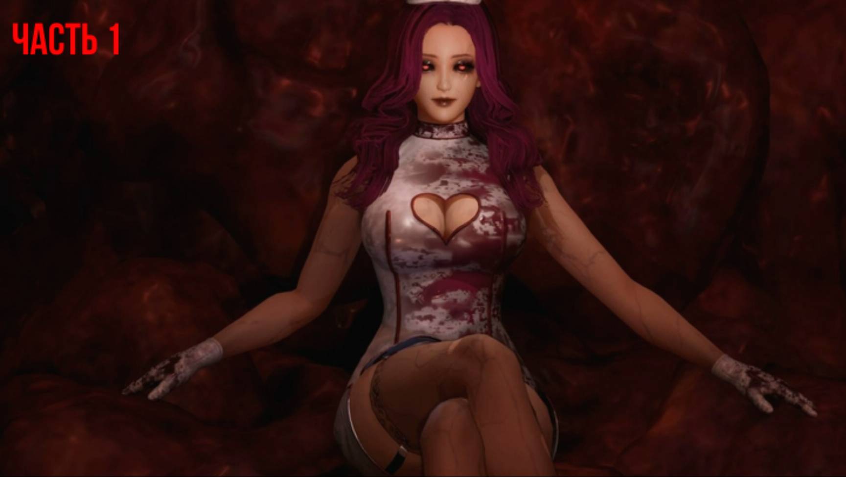 Прохождение игры Ruined Nurse Часть 1 смотреть онлайн