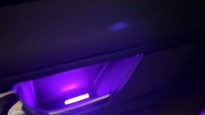 Заменили контурную подсветку в салоне Mercedes-Benz GL-Класс 350#установкаподсветкимосква