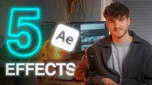 Топ-5 эффектов в After Effects