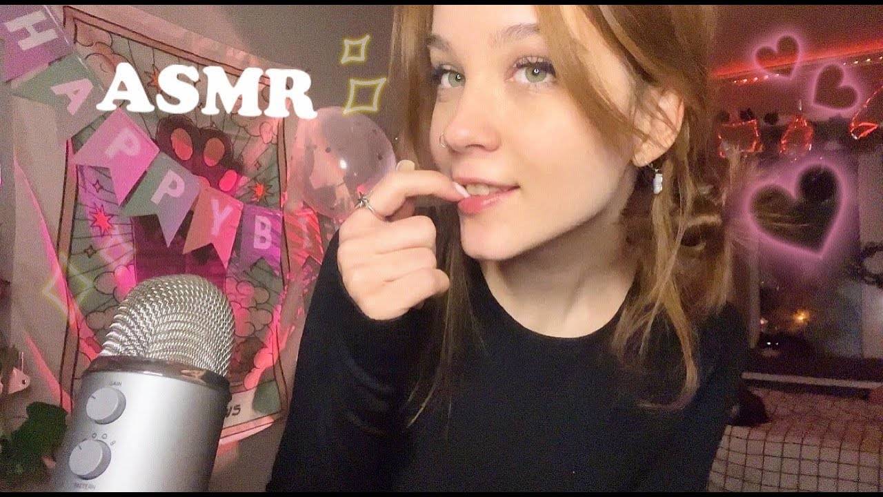 💫 ASMR СКРЕТЧИНГ 💫 НЕРАЗБОРЧИВЫЙ ШЕПОТ / MIC SCRATCHING *fabric sounds, tapping