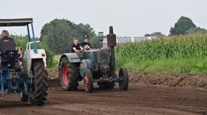 Lanz Bulldog Tractoren op Oldtimer Festival Ravels 2023 België - Tractor - Panningen - Nordhorn