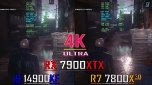 INTEL i9 14900KF vs RYZEN 7 7800X3D // which one is better for Gaming?