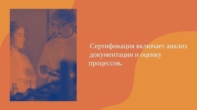 Сертификация пищевой продукции — стандарты и нормы — sertex.org