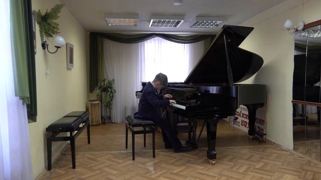Бирюков Николай ("Троицкая ДШИ") Преп.Степанова Е.А.