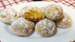 Печенье на варёных желтках