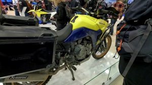 Выставка INTERMOT. Мототехника SUZUKI. Часть 9.