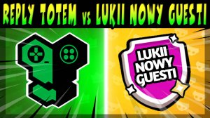 ПОЛУФИНАЛ MATCHERINO CUP 1000$ - REPLY TOTEM vs LUKII NOWY GUESTY #brawlstars