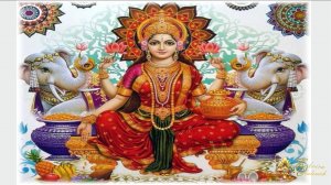 Мощная мантра "Богиня Лакшми". Изобилие и процветание, богатство и удача открывающая пути!