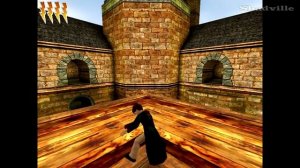 Harry Potter and the Chamber of Secrets (PC) Прохождение #5_ Шкура Бумсланга