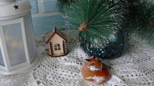 Сон в зимнюю ночь.
A dream on a winter night.
겨울밤의 꿈.