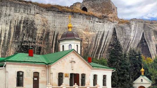 Инкерман _ Свято-Климентьевский монастырь