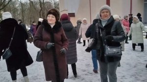 Назову тебя любимою....... 04.01.25 Гомель парк Луначарского 🥰💫