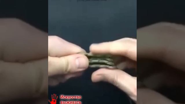 Удобный способ намотать верёвку