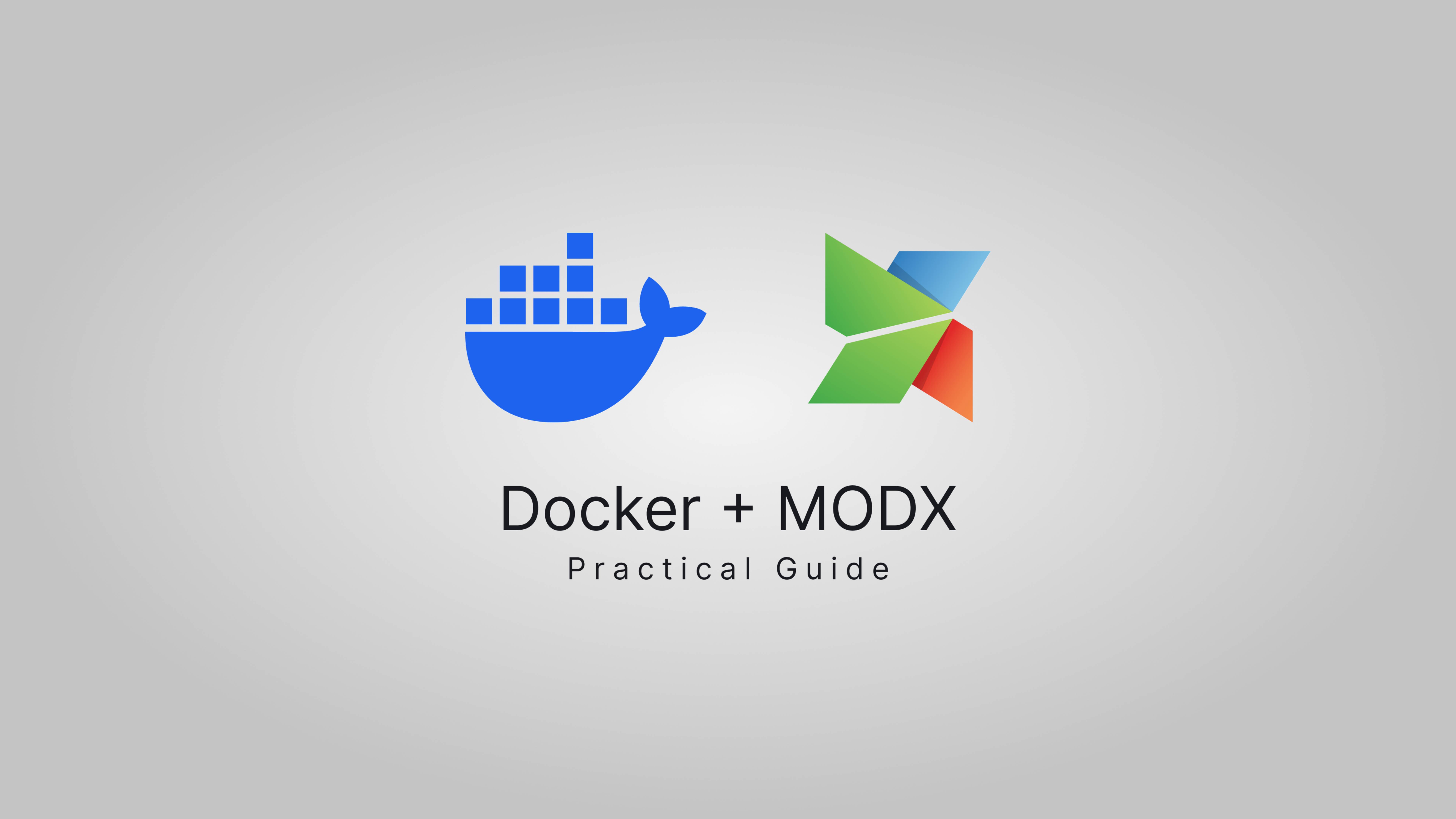 docker + modx - Практическое руководство