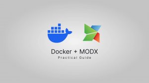 docker + modx - Практическое руководство