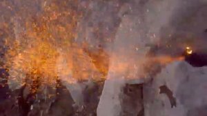 самодельный фейерверк