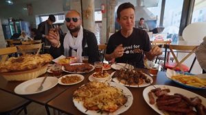 МАРК ВИНС Первый день в Марокко!! 🇲🇦 КРАБ ПАУК + марокканская уличная еда в Касабланке!