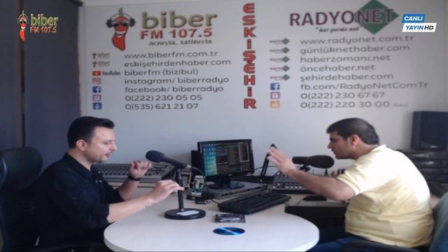 Biber FM Canlı Yayını смотреть онлайн