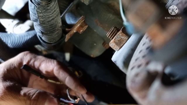 Komatsu WA470-3 shovel no power because of missing diode