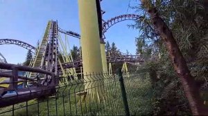 Санкт-Петербург Диво остров Малая русская горка (фиолетовая горка)