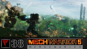 MechWarrior 5 Mercenaries #38 - Пограничье (Часть I)