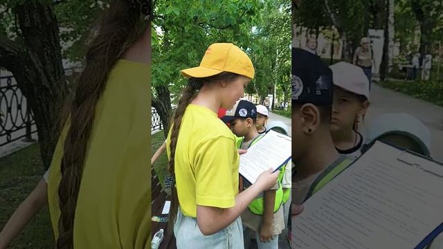 сегодня в лагере проводим игры для детей #васиктоп #дети смотреть онлайн