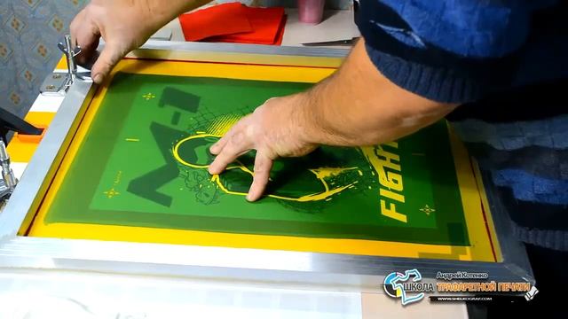 Шелкография на пакетах для начинающих смотреть онлайн