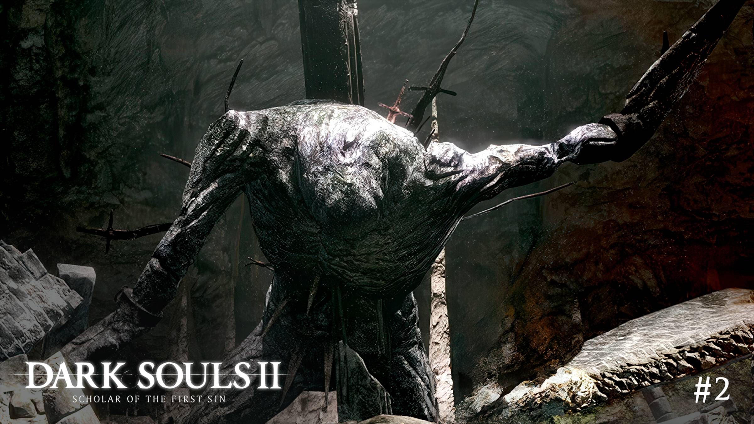 Dark Souls II: SotFS #2 Марафон по СоулсЛайкам