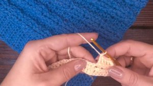 Узор коса крючком. Узоры крючком.