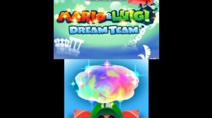 Mario & Luigi - Dream Team (3DS) Gameplay