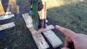 Новый житель в моей мастерской - фрезерный станок 675.