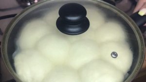 Булочки с чесноком на сковороде - необыкновенно вкусно