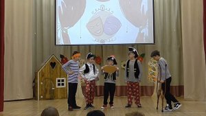 4 классы | Театральный конкурс «Живи, театр, - восьмое чудо света!» #ШколаНовокосино
