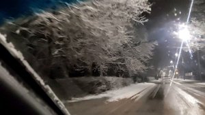 Мини- зима в Воронеже. 04.01.25, 05- 30...