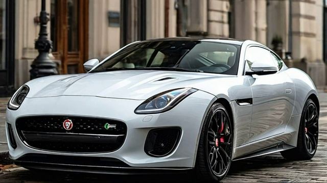 Jaguar F-Type 2018 смотреть онлайн