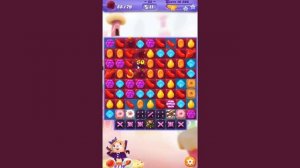 Upcoming GAME 2017 ~ Candy Crush Friends Saga Level 55 ~ Vampire Mode