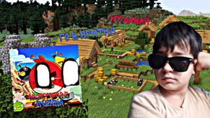 Прятки в деревне! ~Minecraft~ (коллаба с AB Russia) ссылка на канал в описании