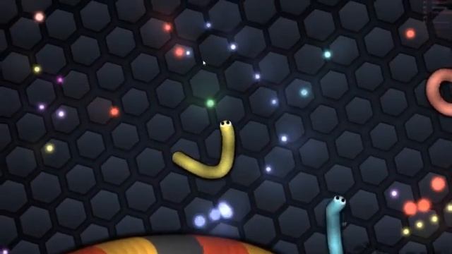 Slither.Io. Gameplay. Episode I: Мармеладные червяки