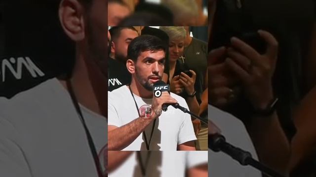 Таджик боец  мма попросил бой в UFC